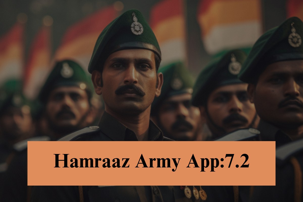 Hamraaz Army App7.2