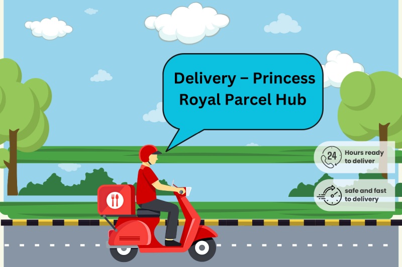 Delivery – Princess Royal Parcel Hub