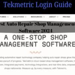 Tekmetric Login Guide - The Best Auto Repair Shop Management Software 2024