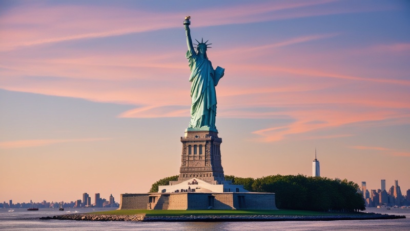 Climb the Statue of Liberty, New York City