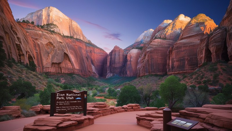 Discover Zion National Park, Utah