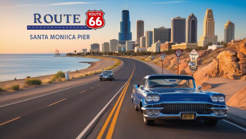 Drive Route 66