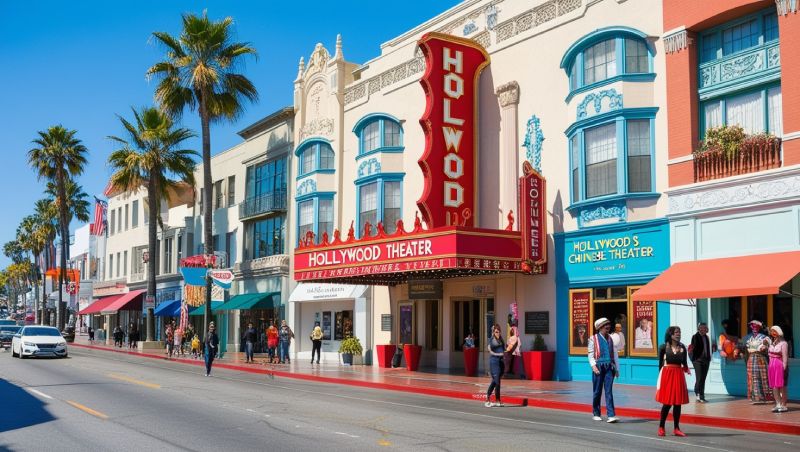 Hollywood Boulevard, Los Angeles