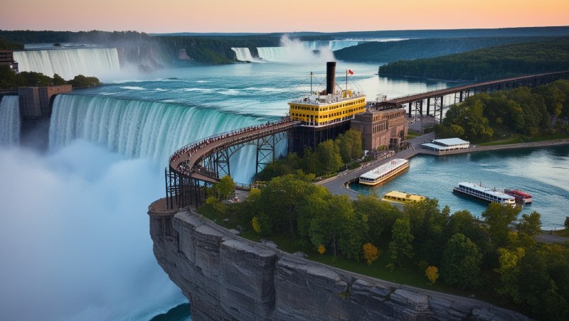 Ride the Maid of the Mist, Niagara Falls