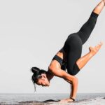 Flying angel pose—what are its physical benefits