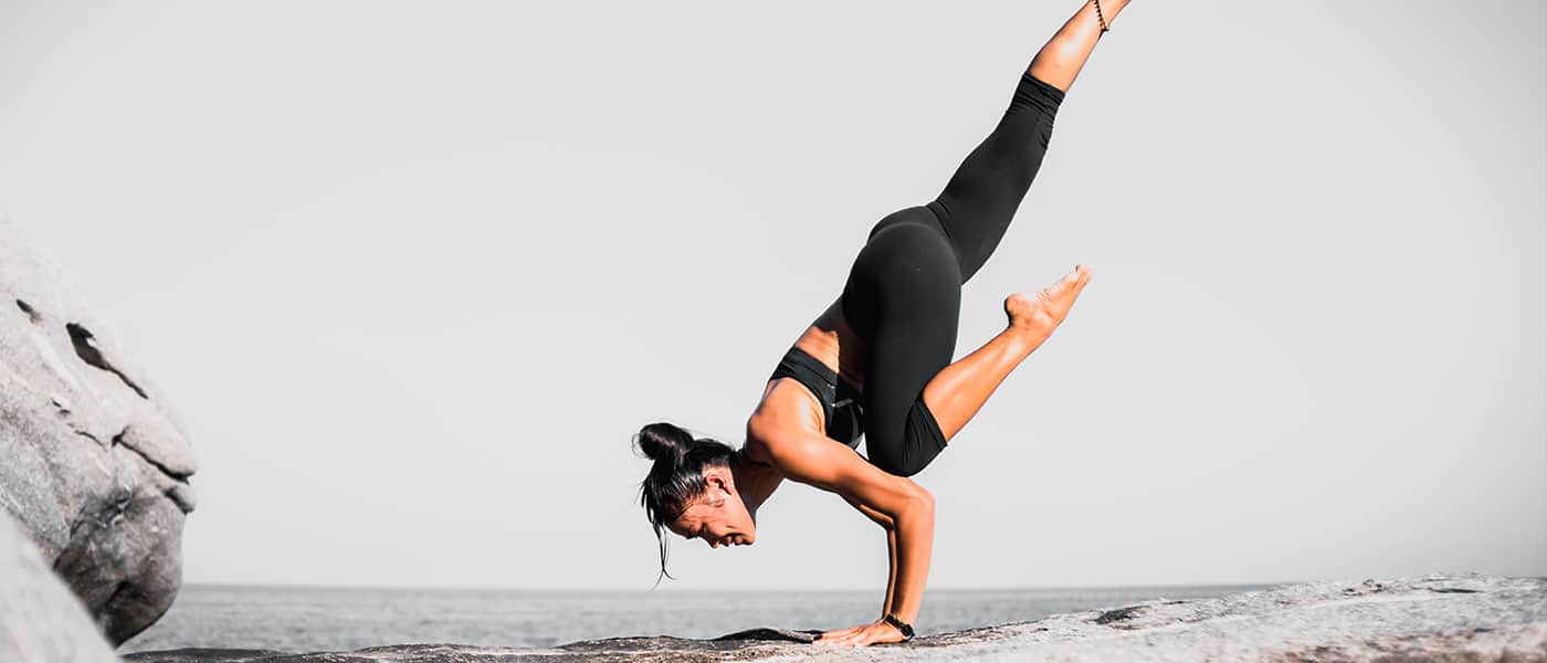 Flying angel pose—what are its physical benefits