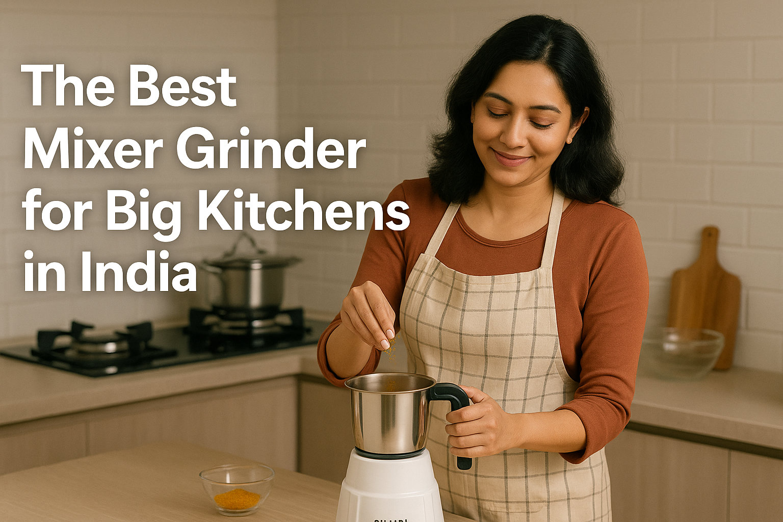 Best Mixer Grinders for Big Kitchens in India
