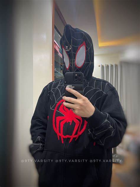 Spider Hoodi